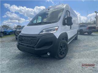 RAM Puerto Rico 2024 RAM Pro Master Cargo Van