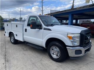 Ford Puerto Rico FORD F-350 XLT 2011 SERVICE BODY NEW
