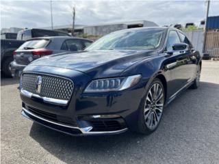 Lincoln Puerto Rico LINCONIN CONTINENTAL RESERVE LUXURY