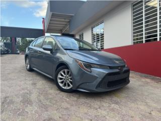 Toyota Puerto Rico TOYOTA COROLLA LE 2022 COMO NUEVO!