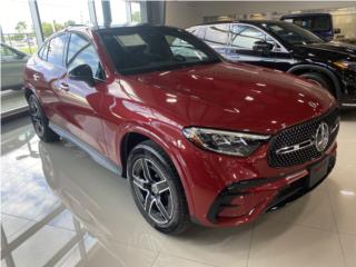 Mercedes Benz Puerto Rico GLC300 Coupe Patagonia Red/Black