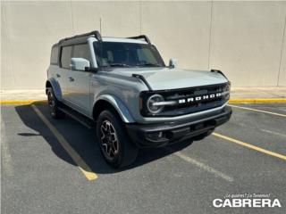Ford Puerto Rico 2021 Ford Bronco
