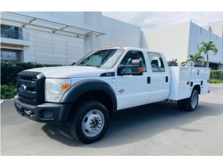 Ford Puerto Rico 2015 FORD F450 SD 4X4 SERVICE BODY