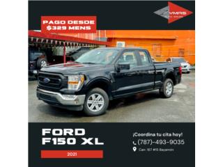 Ford Puerto Rico 2021 Ford F150 XL