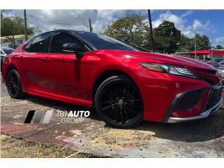 Toyota Puerto Rico CAMRY XSE 2021 POCAS MILLAS AHORRA MILES