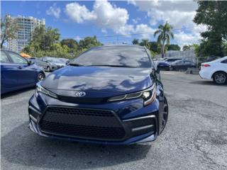 Toyota Puerto Rico TRANSMISION MANUAL! 2021 Toyota Corolla SE