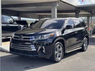 Toyota Puerto Rico 2018 - TOYOTA HIGHLANDER LIMITED
