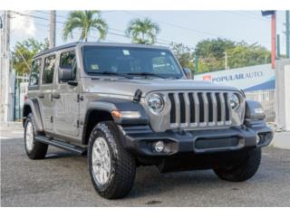 Jeep Puerto Rico 2023 | Jeep Wrangler Sport Clean Car Fax