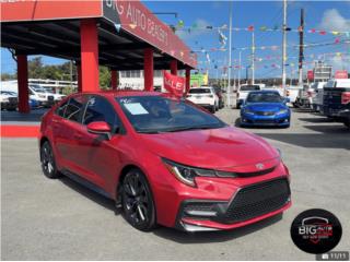Toyota Puerto Rico 2020 TOYOTA COROLLA SE $17,995