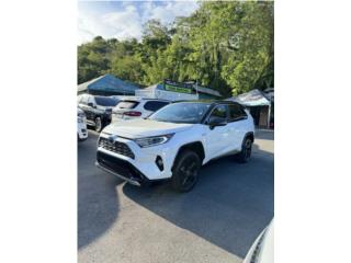 Toyota Puerto Rico TOYOTA RAV4 XSE HYBRID