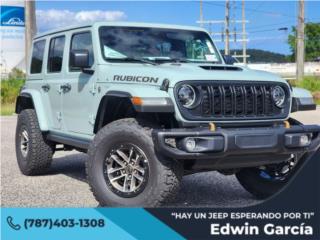 Jeep Puerto Rico Jeep Wrangler 293 Recon Package  / Soft Top