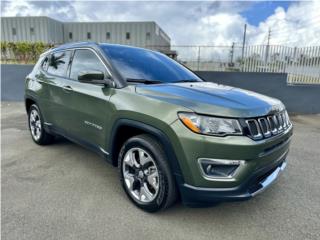 Jeep Puerto Rico 2020 JEEP COMPASS LIMITED $14,995 LIQUIDACIN