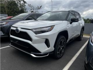 Toyota Puerto Rico TOYOTA RAV4 2024 PRIME XSE