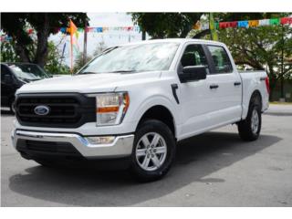 Ford Puerto Rico 2021 FORD F150 SUPER CREW XL 4X4 - WORK TRUCK