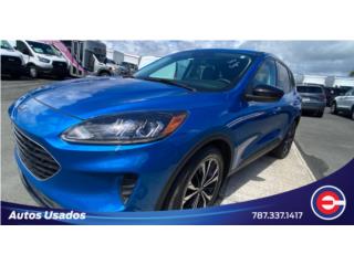 Ford Puerto Rico 2021 Ford Escape Sport Hybrid FWD 10,870k