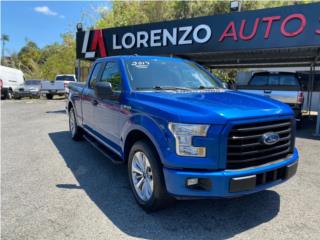 Ford Puerto Rico FORD F150 XL AZUL, 6 CILINDROS 2.7L