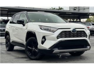 Toyota Puerto Rico TOYOTA RAV4 XSE HYBRID 2021