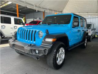 Jeep Puerto Rico 2021 WRANGLER UNLIMITED SPORT  