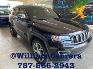 Jeep Puerto Rico JEEP GRAND CHEROKEE LIMITED 2021