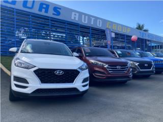 Hyundai Puerto Rico Tucson  2017 al 2020