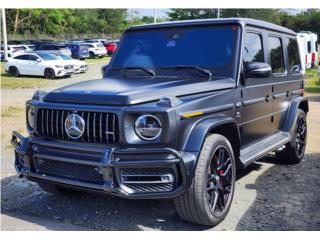 Mercedes Benz Puerto Rico G63 AMG 577hp Certified Pre-own 2020