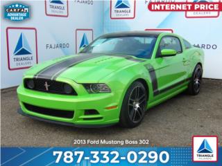 Ford Puerto Rico 2013 Ford Mustang Boss 302