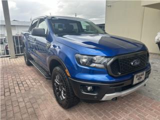 Ford Puerto Rico FORD RANGER XLT Azul llama