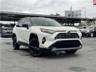 Toyota Puerto Rico TOYOTA RAV4 HYBRID XSE 2021