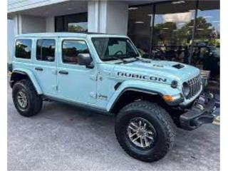 Jeep Puerto Rico IMPORT 392 SRT RUBICON EARL BLUE 4X4 SEPARALO