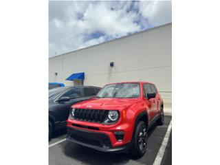 Jeep Puerto Rico JEEP RENEGATE 4x4 2021