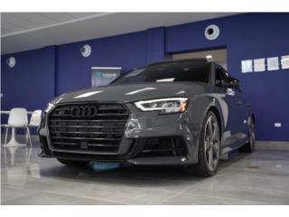 Audi, Audi S3 2020 Puerto Rico
