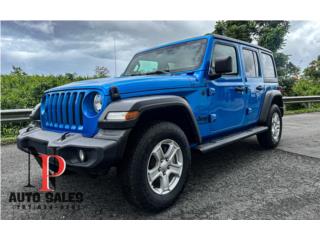 Jeep Puerto Rico JEEP WRANGLER 2022
