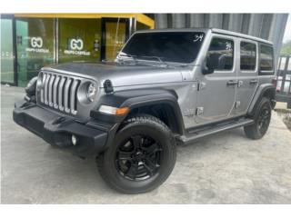 Jeep Puerto Rico JEEP WRANGLER 2021 UNLIMITED SPORT 