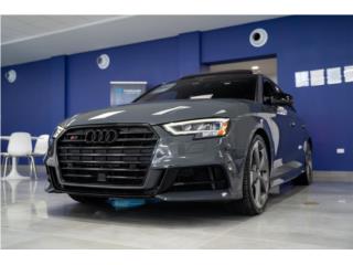 Audi Puerto Rico 2020 Audi S3 S Line Premium Plus 
