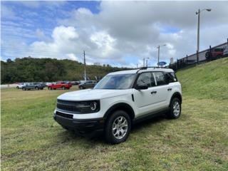 Ford Puerto Rico 2023FORD BRONCO SPORT BASE 4X4