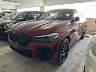 BMW Puerto Rico 2022 BMW X6 M-PACKAGE X-DRIVE 2022