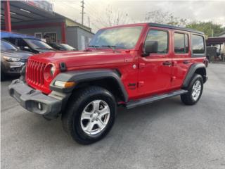Jeep Puerto Rico JEEP WRANGLER 2021 $29,995