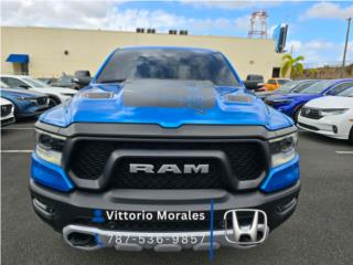 RAM Puerto Rico RAM 1500 Rebel 4x4 2022 | Certificada!
