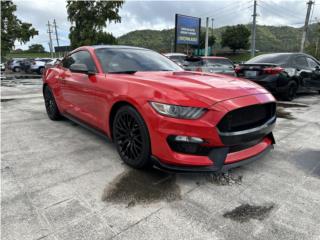 Ford Puerto Rico Mustang
