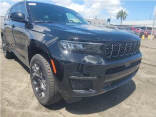 Jeep Puerto Rico IMPORT SUMMIT RESERVE V6 4X4 BLACK TRES FILA