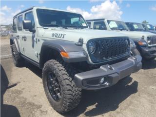 Jeep Puerto Rico IMPORT WILLYS 4DR EARL BLUE ARO NEGRO 4X4 V6