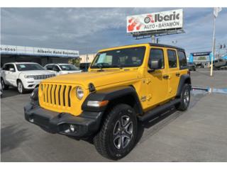 Jeep Puerto Rico    JEEP WRANGLER UNLIMITED Sport S 4x4