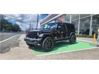 Jeep Puerto Rico JEEP WRANGLER ISLANDER 2021