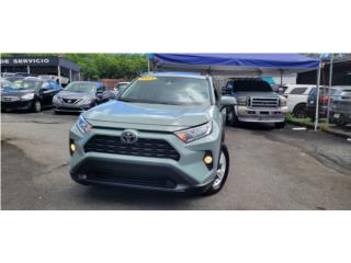 Toyota Puerto Rico TOYOTA-RAV4/XLE/2021/GARANTA FBRICA