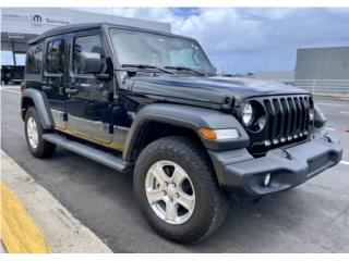 Jeep Puerto Rico JEEP WRANGLER SPORT CERTIFICADO 2023
