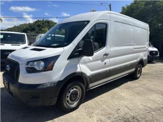 Ford Puerto Rico Ford Transit 250 2021