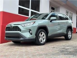 Toyota Puerto Rico TOYOTA RAV4 XLE 2021 APROBADO!