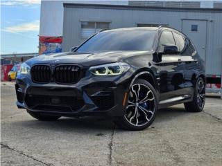 BMW Puerto Rico BMW X3 M Competition 2020