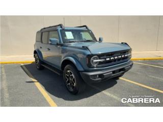 Ford Puerto Rico 2021 Ford Bronco Base