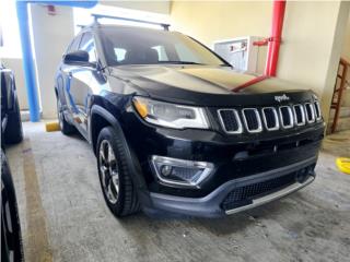 Jeep Puerto Rico Compass Limited 2018 $18,895